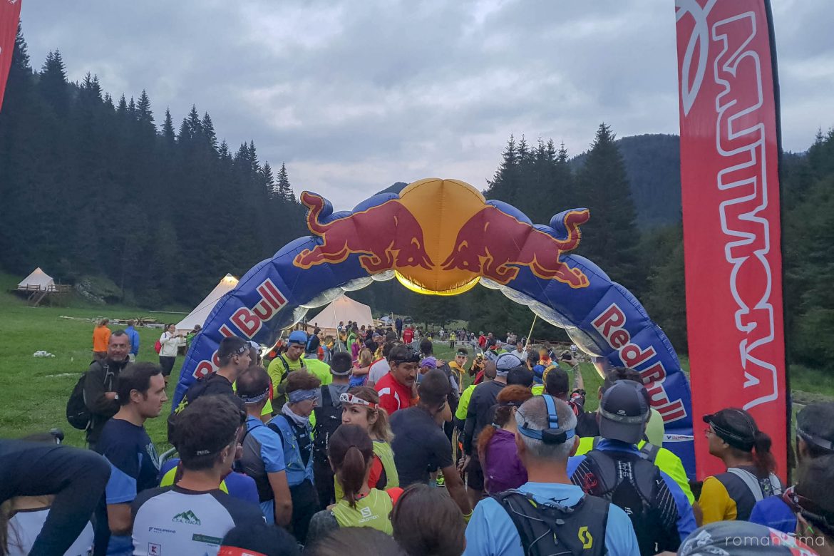 Ca o perseidă la Oslea Night Ridge