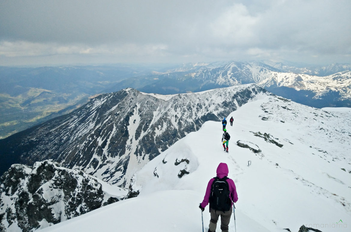 Munţii Rodnei: Borșa – Pietrosul Rodnei